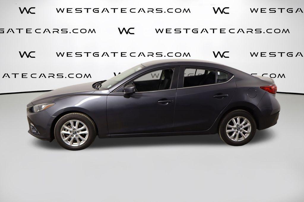 used 2015 Mazda Mazda3 car, priced at $9,497
