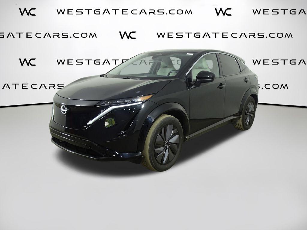 used 2023 Nissan ARIYA car, priced at $19,200