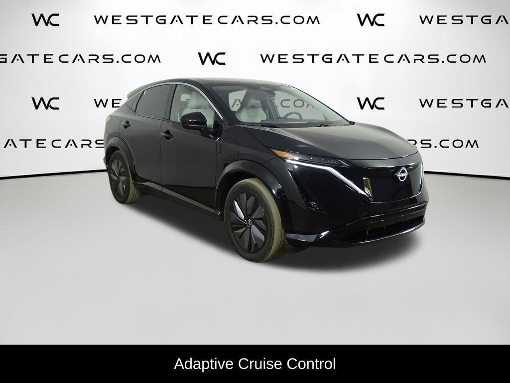 used 2023 Nissan ARIYA car, priced at $18,800