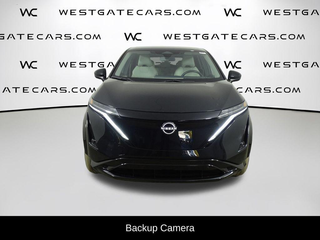 used 2023 Nissan ARIYA car, priced at $18,800