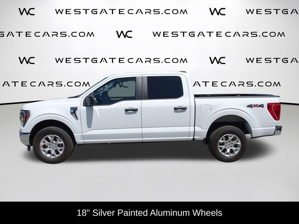 used 2023 Ford F-150 car, priced at $34,900