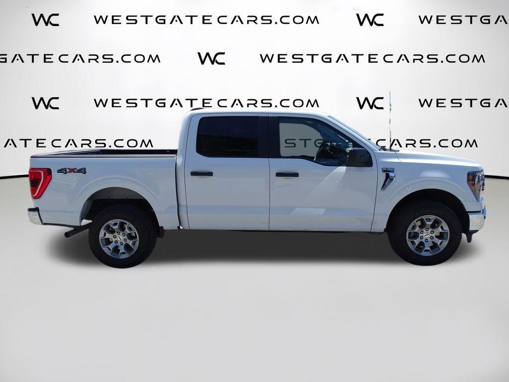 used 2023 Ford F-150 car, priced at $34,900