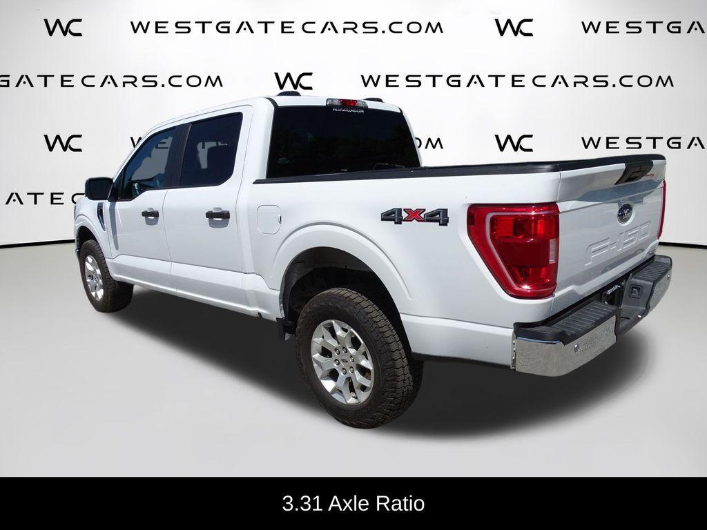 used 2023 Ford F-150 car, priced at $34,900