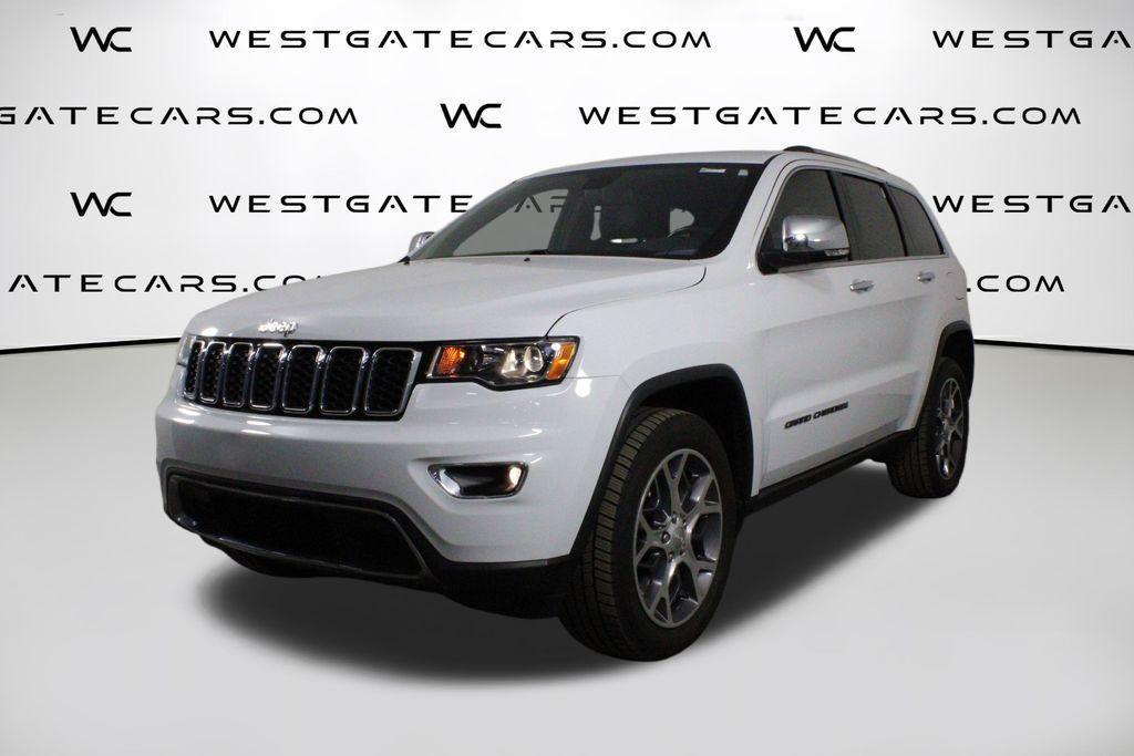 used 2021 Jeep Grand Cherokee car, priced at $25,800