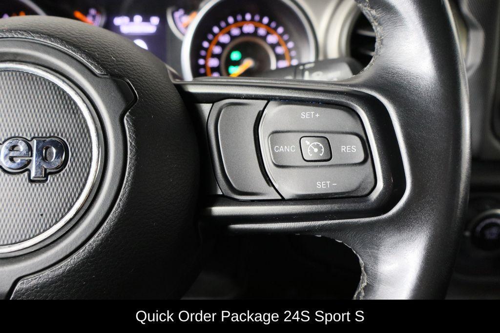 used 2018 Jeep Wrangler Unlimited car, priced at $23,150