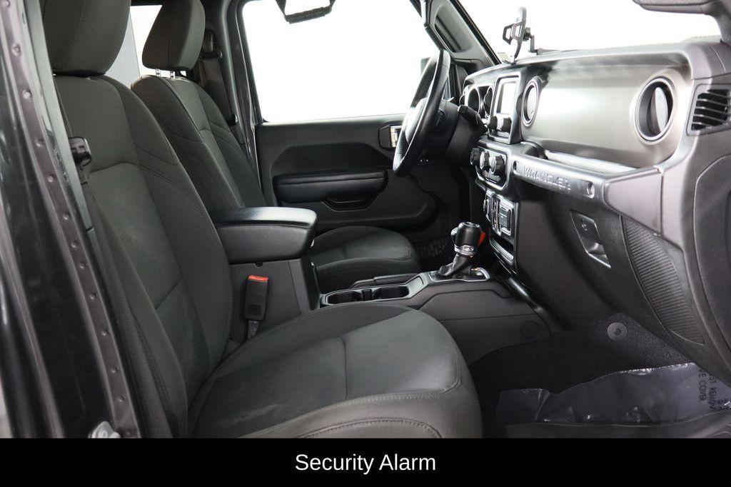 used 2018 Jeep Wrangler Unlimited car, priced at $23,150