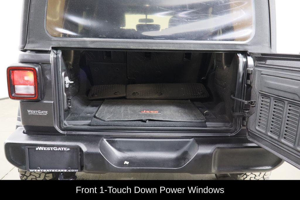 used 2018 Jeep Wrangler Unlimited car, priced at $23,150