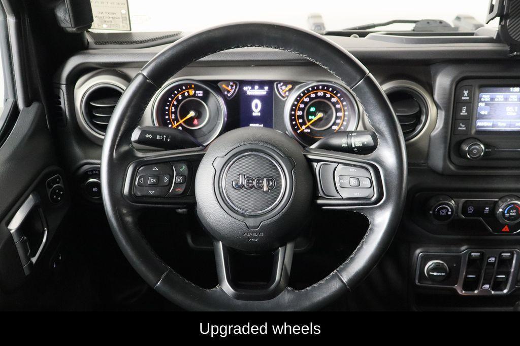 used 2018 Jeep Wrangler Unlimited car, priced at $23,150