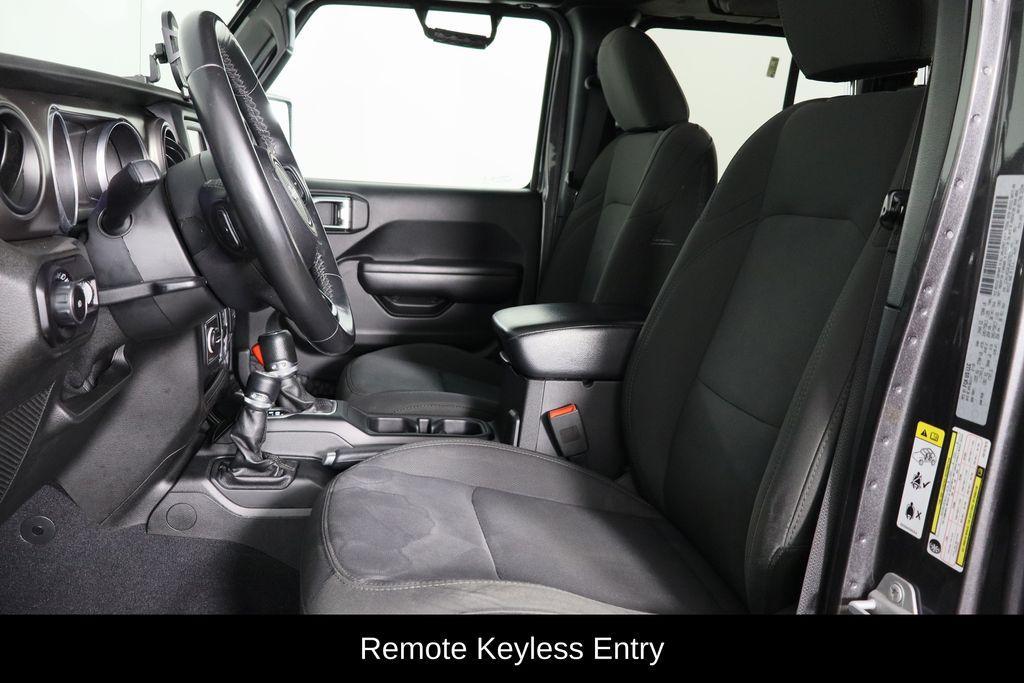 used 2018 Jeep Wrangler Unlimited car, priced at $23,150