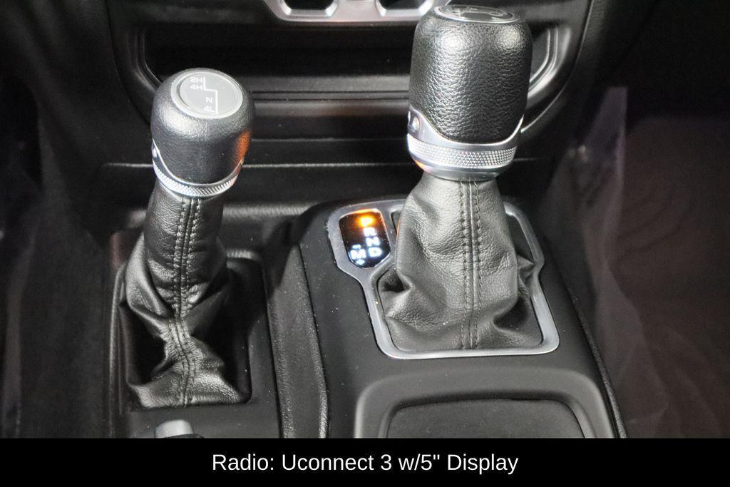 used 2018 Jeep Wrangler Unlimited car, priced at $23,150