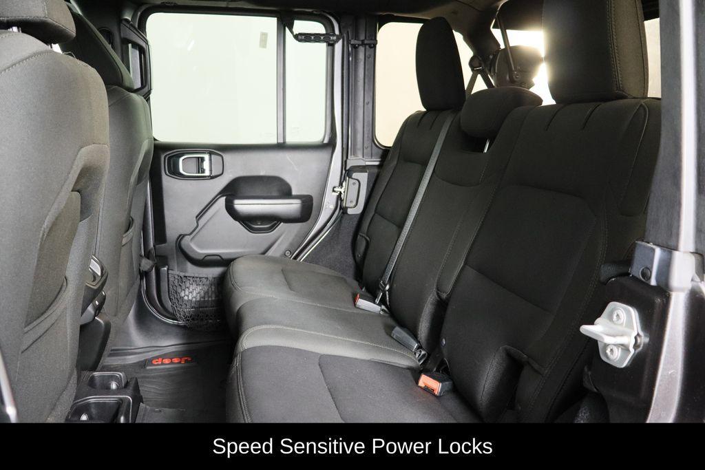 used 2018 Jeep Wrangler Unlimited car, priced at $23,150