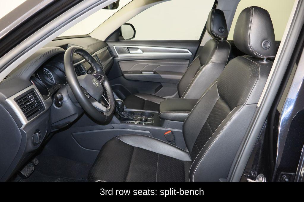 used 2021 Volkswagen Atlas car, priced at $23,600