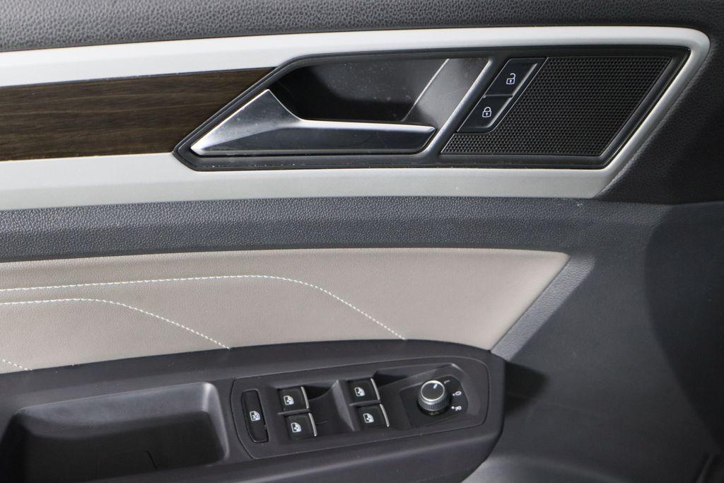 used 2021 Volkswagen Atlas car, priced at $23,600