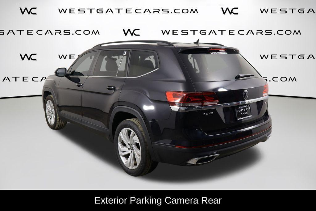 used 2021 Volkswagen Atlas car, priced at $23,600
