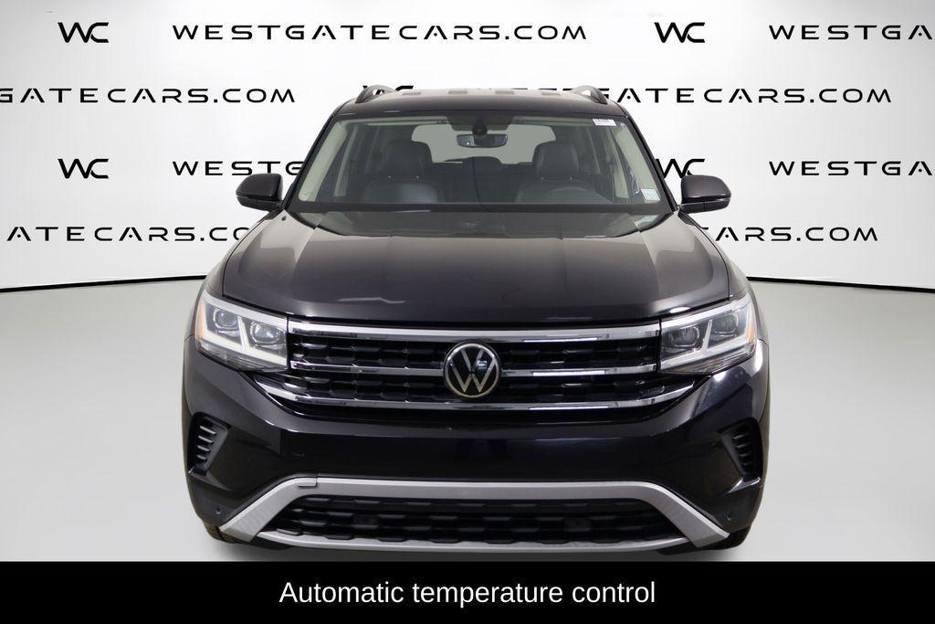 used 2021 Volkswagen Atlas car, priced at $23,600