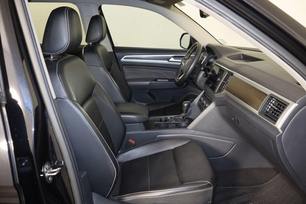 used 2021 Volkswagen Atlas car, priced at $23,600