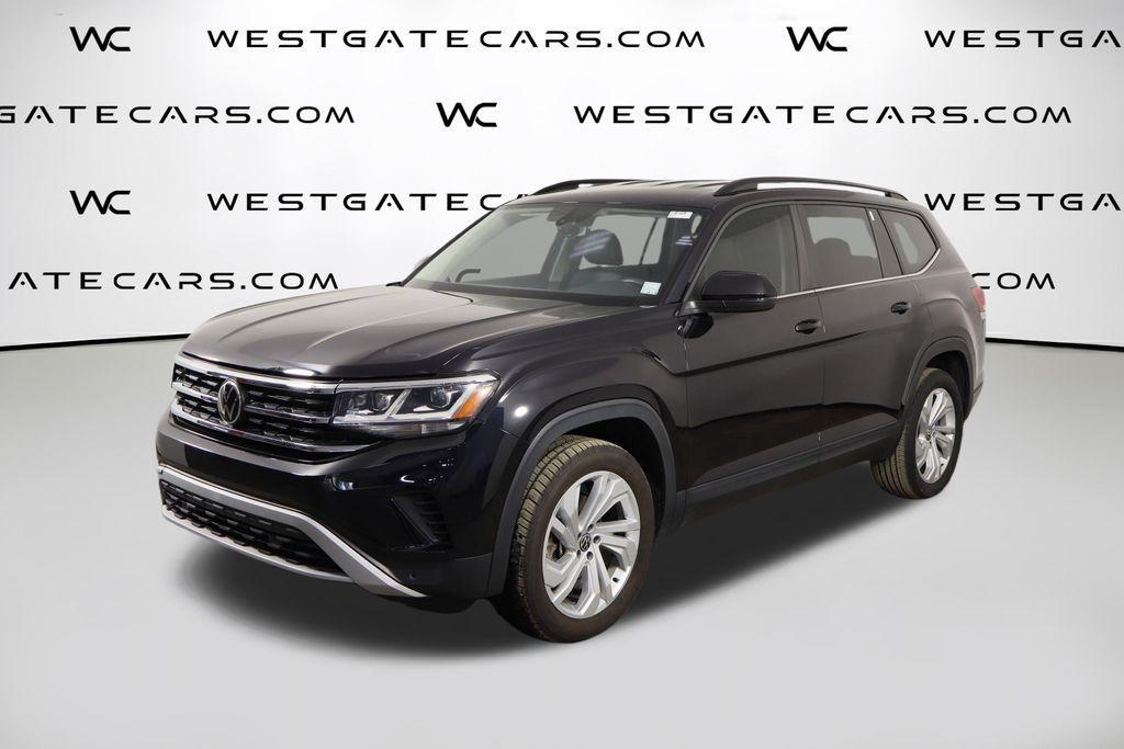 used 2021 Volkswagen Atlas car, priced at $23,600