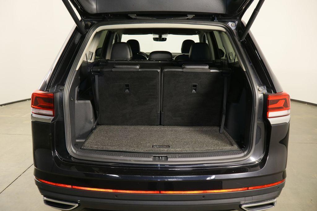 used 2021 Volkswagen Atlas car, priced at $23,600