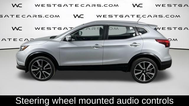 used 2017 Nissan Rogue Sport car, priced at $17,300