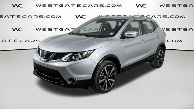 used 2017 Nissan Rogue Sport car, priced at $17,300