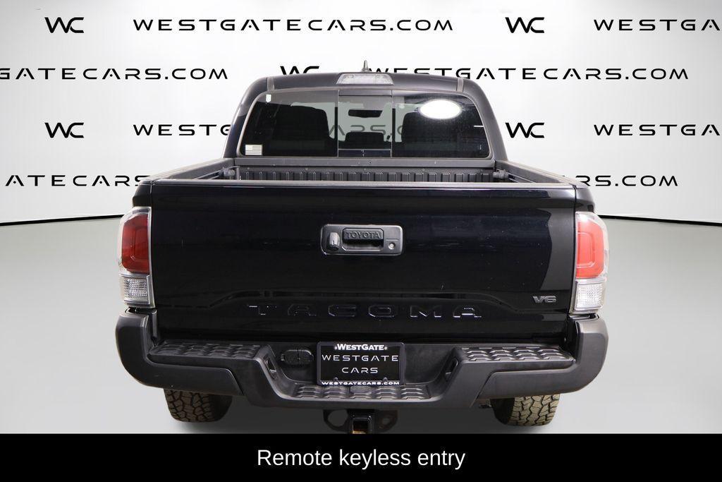 used 2020 Toyota Tacoma car, priced at $29,850