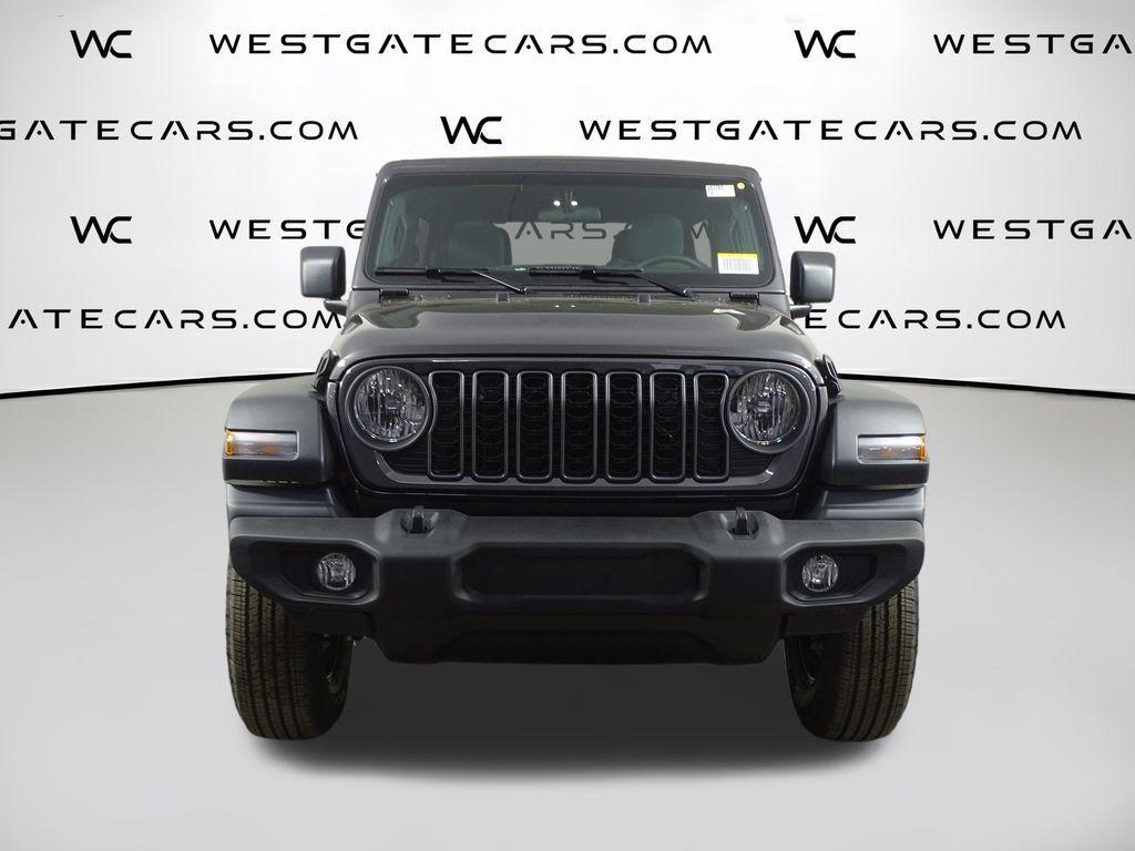 new 2026 Jeep Wrangler car, priced at $39,154