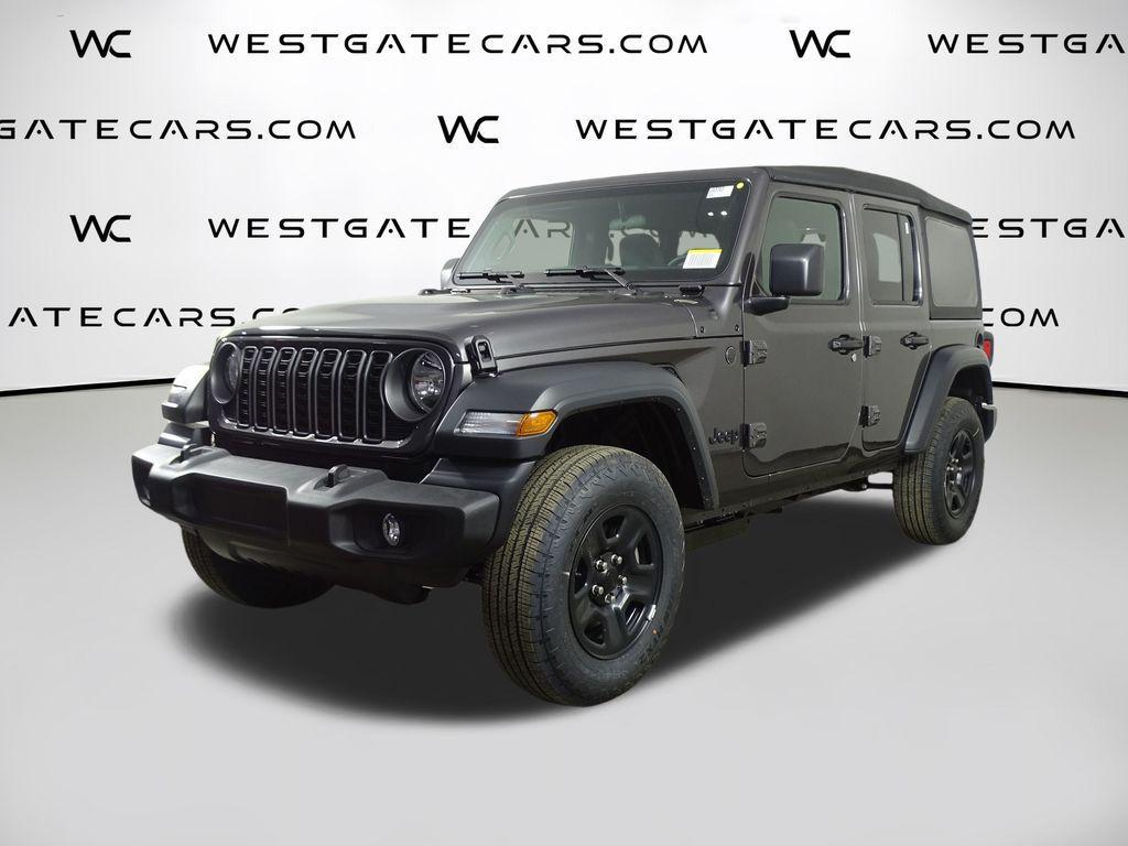 new 2026 Jeep Wrangler car, priced at $39,154