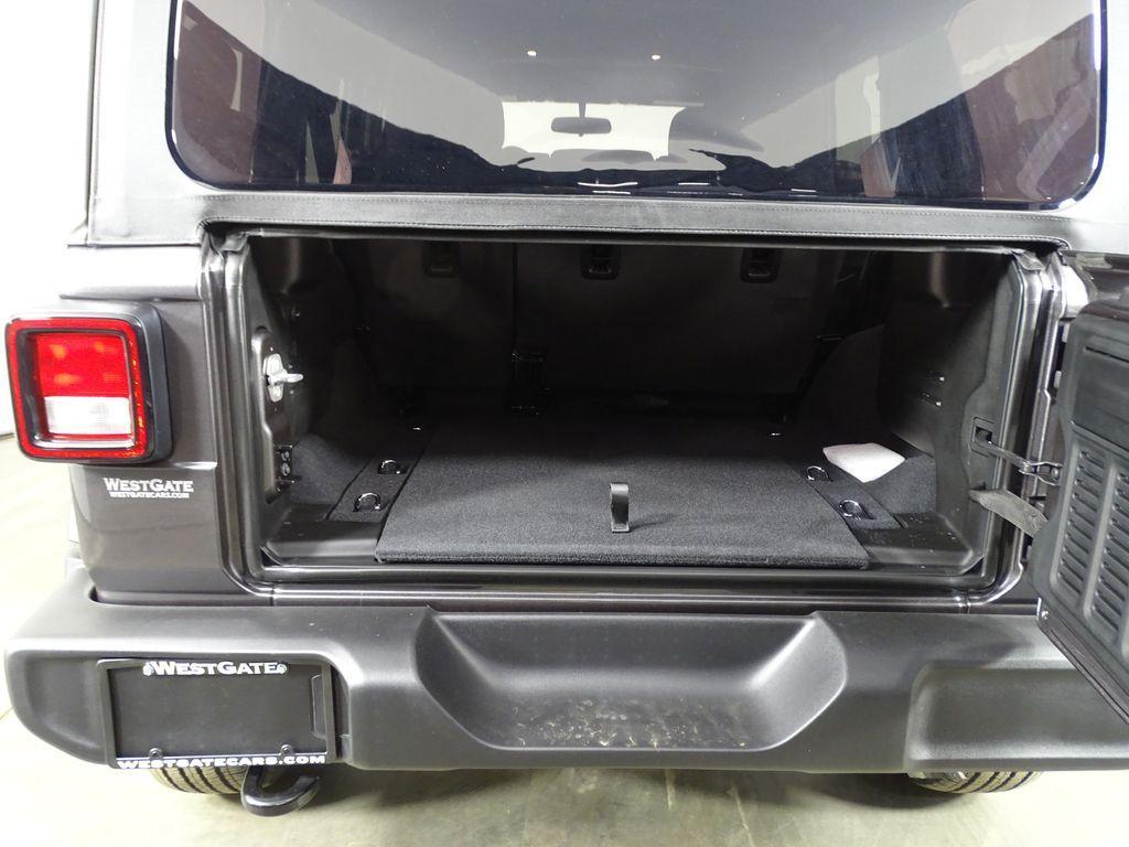 new 2026 Jeep Wrangler car, priced at $39,154