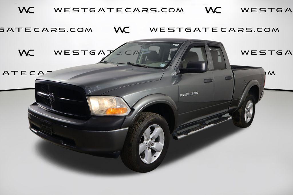 used 2012 Ram 1500 car, priced at $10,500