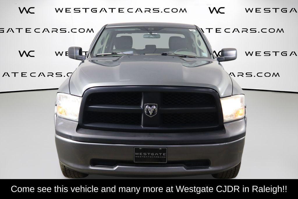 used 2012 Ram 1500 car, priced at $10,500