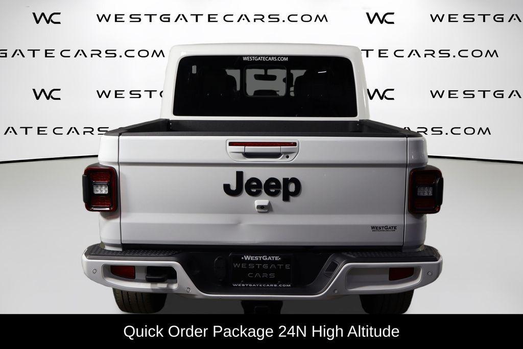 used 2023 Jeep Gladiator car, priced at $36,100