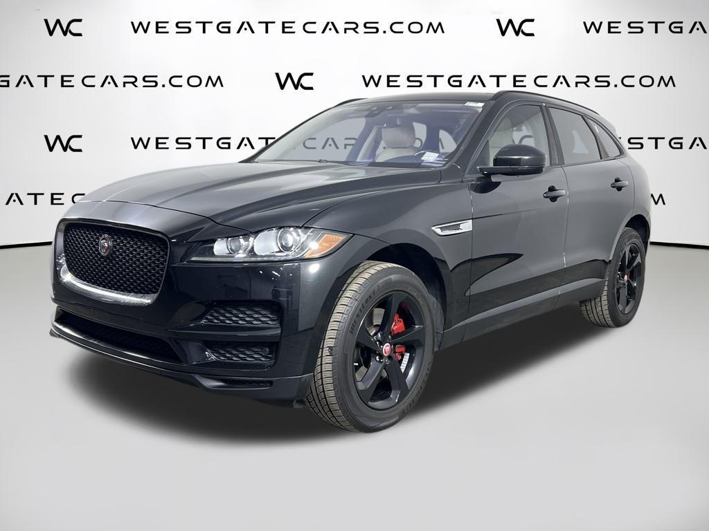 used 2017 Jaguar F-PACE car, priced at $12,200