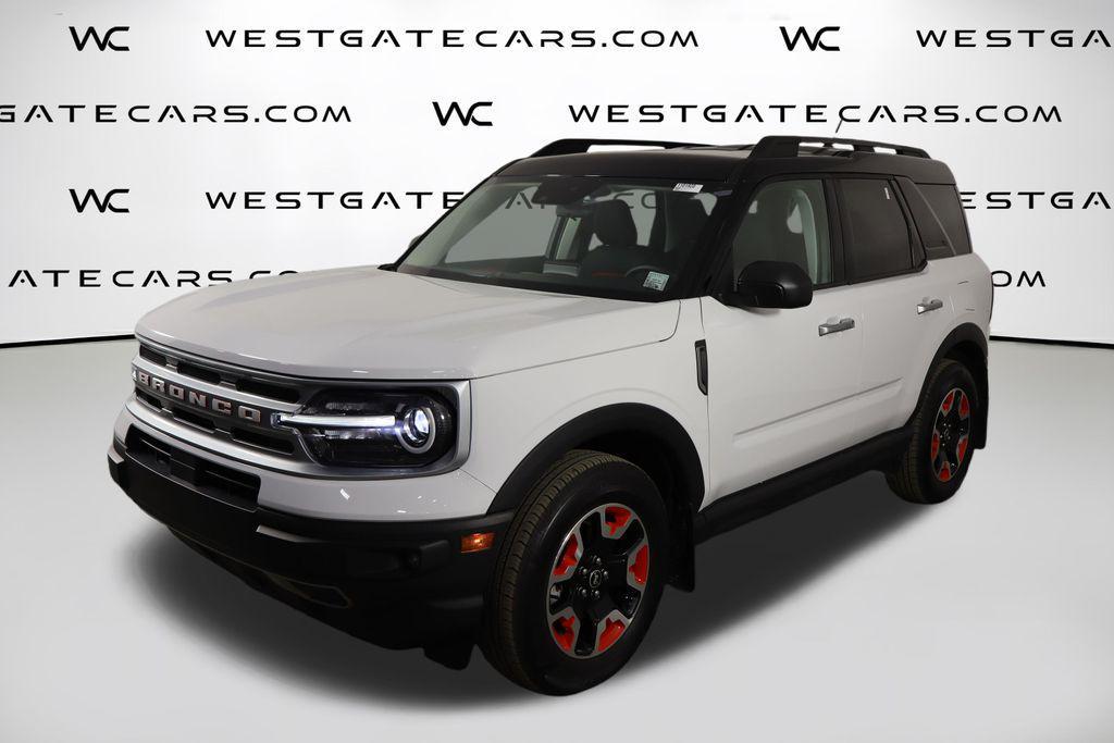 used 2024 Ford Bronco Sport car, priced at $29,699