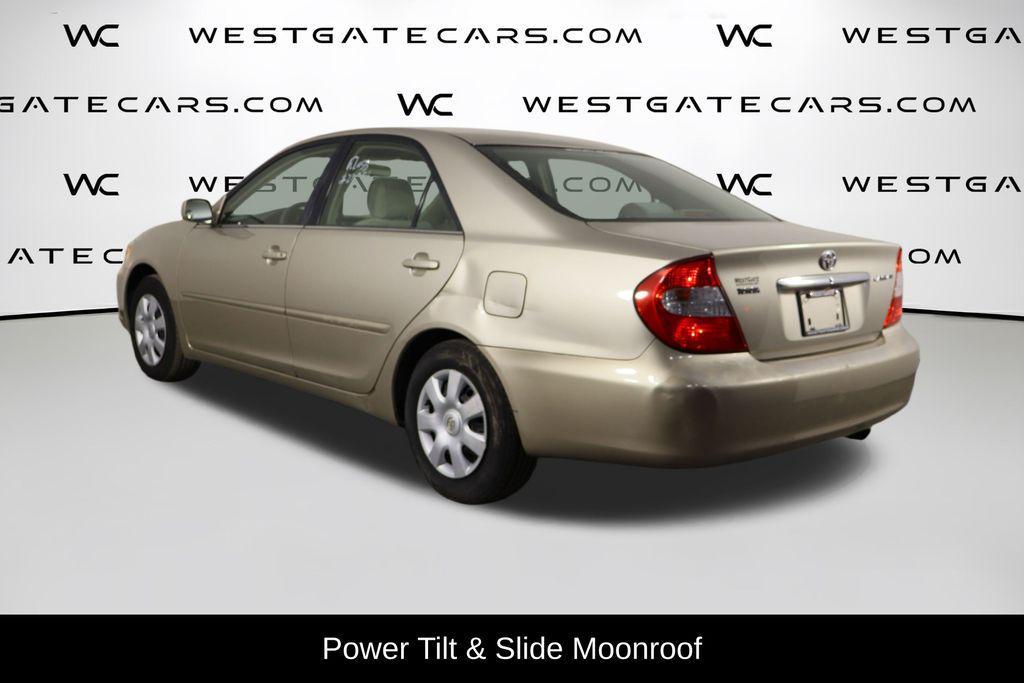 used 2003 Toyota Camry car, priced at $5,000