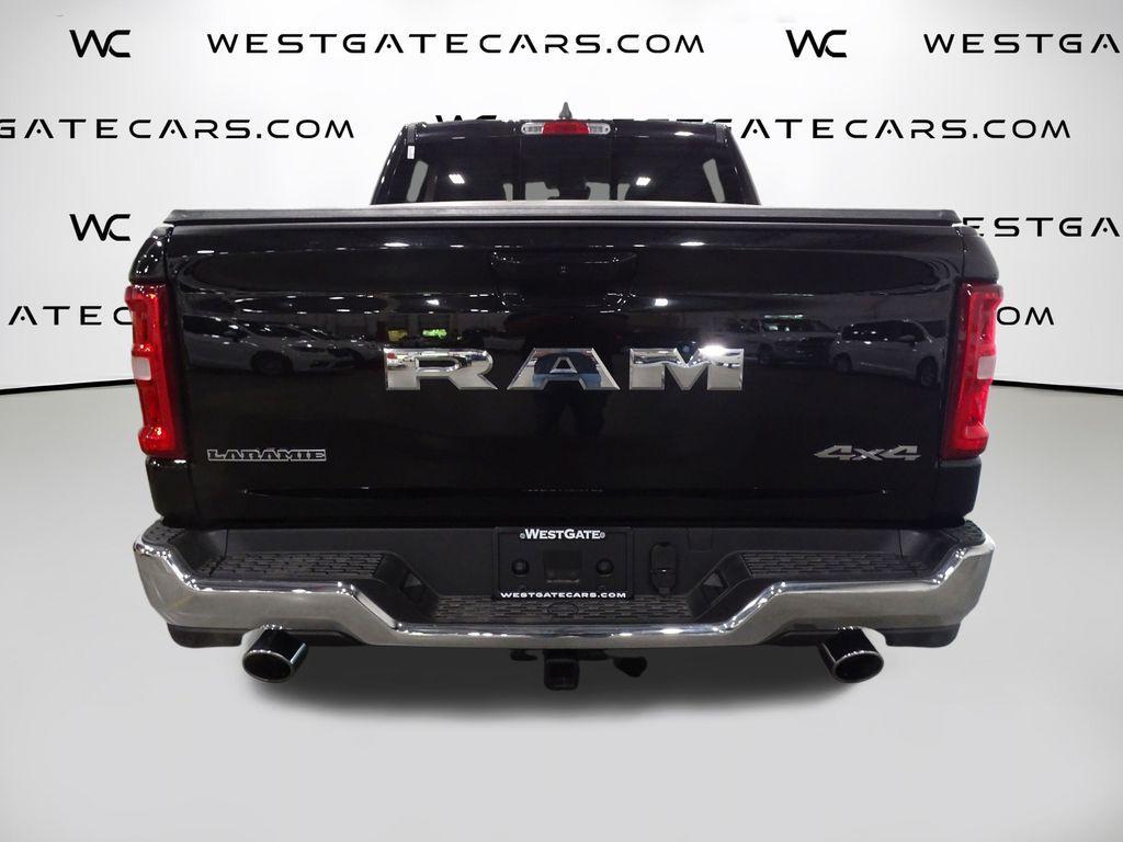 used 2025 Ram 1500 car, priced at $44,700