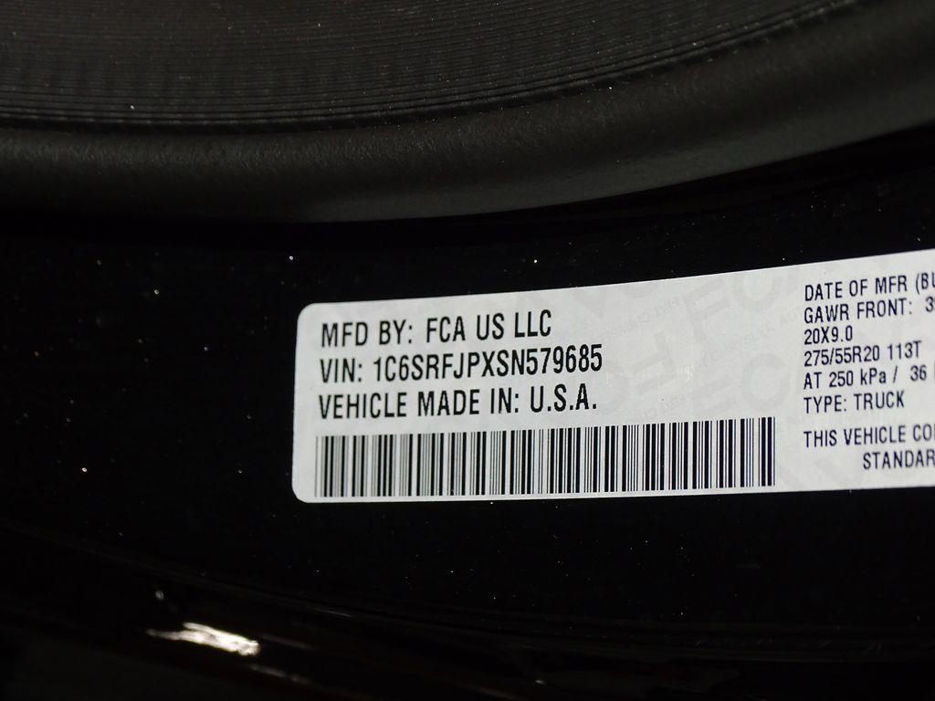 used 2025 Ram 1500 car, priced at $44,700