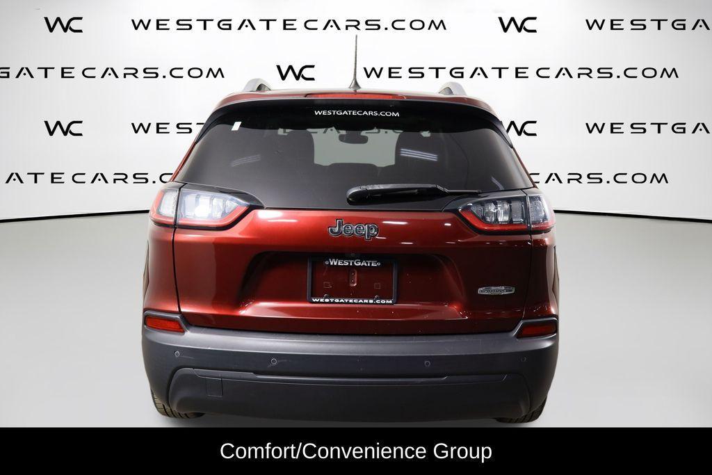 used 2020 Jeep Cherokee car, priced at $10,400