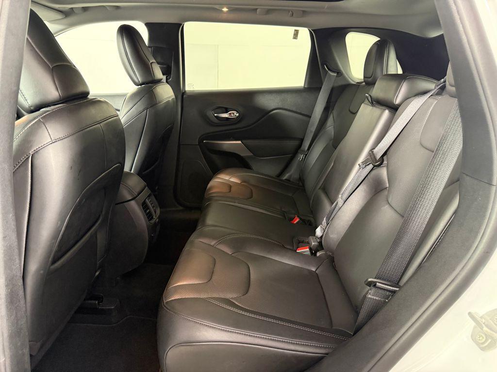 used 2021 Jeep Cherokee car, priced at $21,100