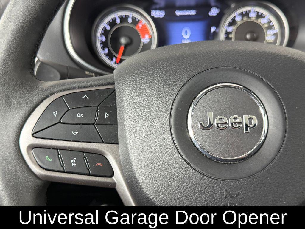 used 2021 Jeep Cherokee car, priced at $21,100
