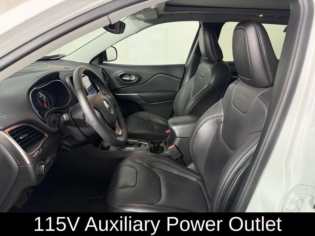 used 2021 Jeep Cherokee car, priced at $21,100