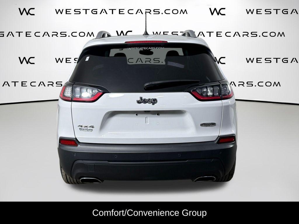 used 2021 Jeep Cherokee car, priced at $21,100