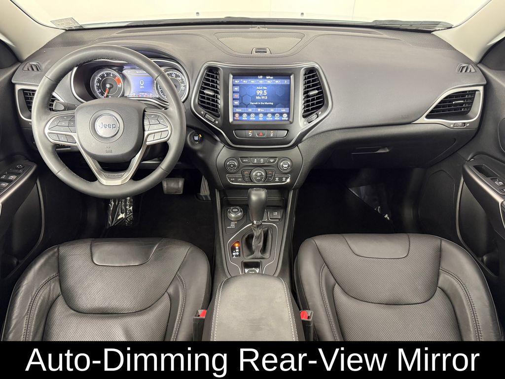 used 2021 Jeep Cherokee car, priced at $21,100