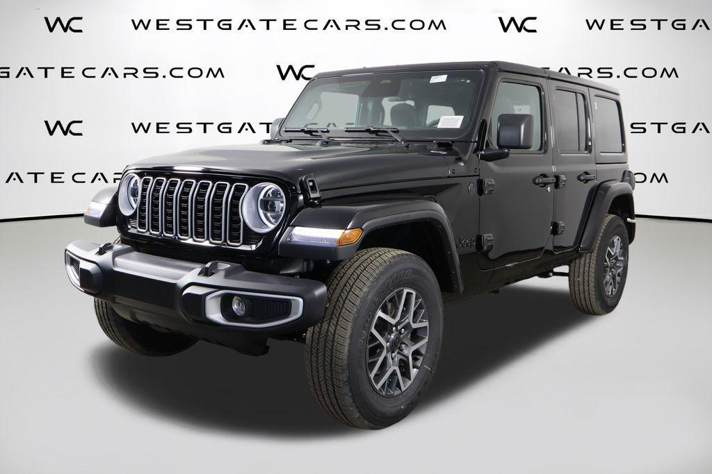 new 2026 Jeep Wrangler car, priced at $45,401