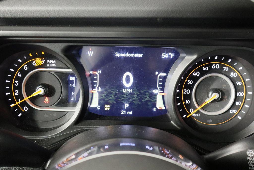 new 2026 Jeep Wrangler car, priced at $45,401