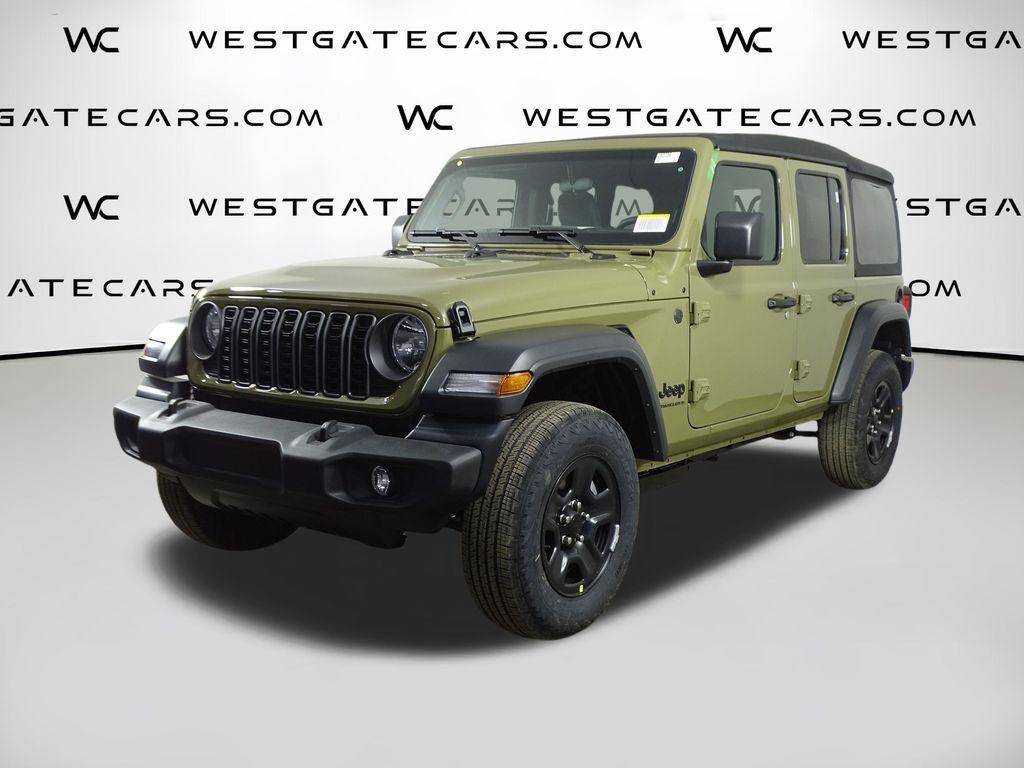 new 2026 Jeep Wrangler car, priced at $39,154