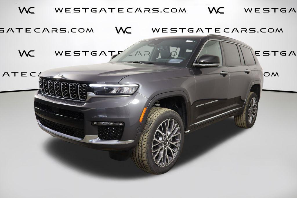 new 2025 Jeep Grand Cherokee L car, priced at $67,132