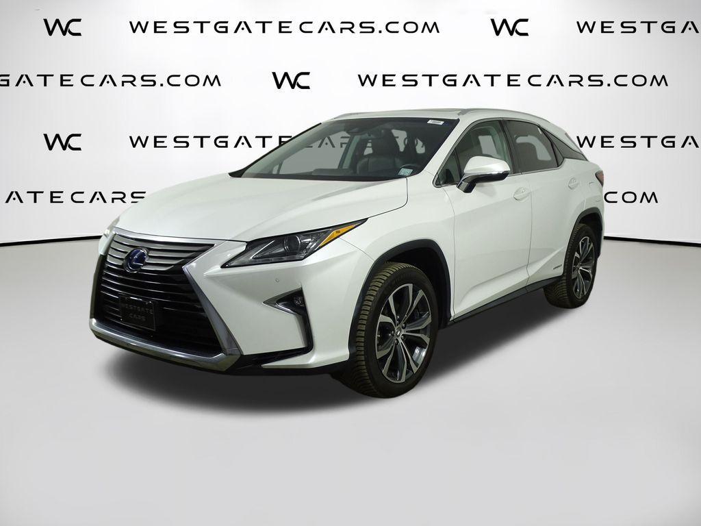 used 2016 Lexus RX 450h car, priced at $23,900