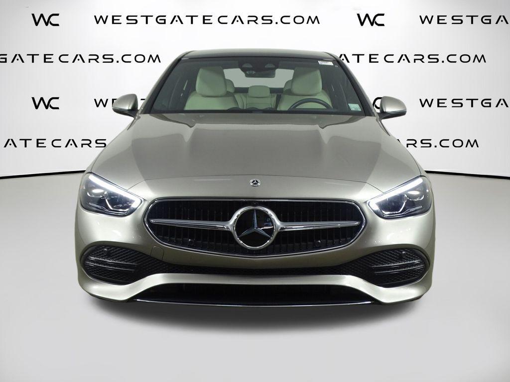 used 2023 Mercedes-Benz C-Class car, priced at $35,500