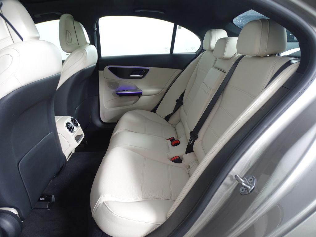 used 2023 Mercedes-Benz C-Class car, priced at $35,500