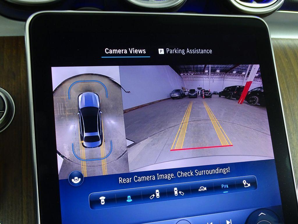 used 2023 Mercedes-Benz C-Class car, priced at $35,500